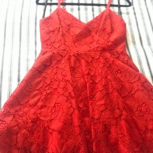 Bebe Red Sundress - Size Medium